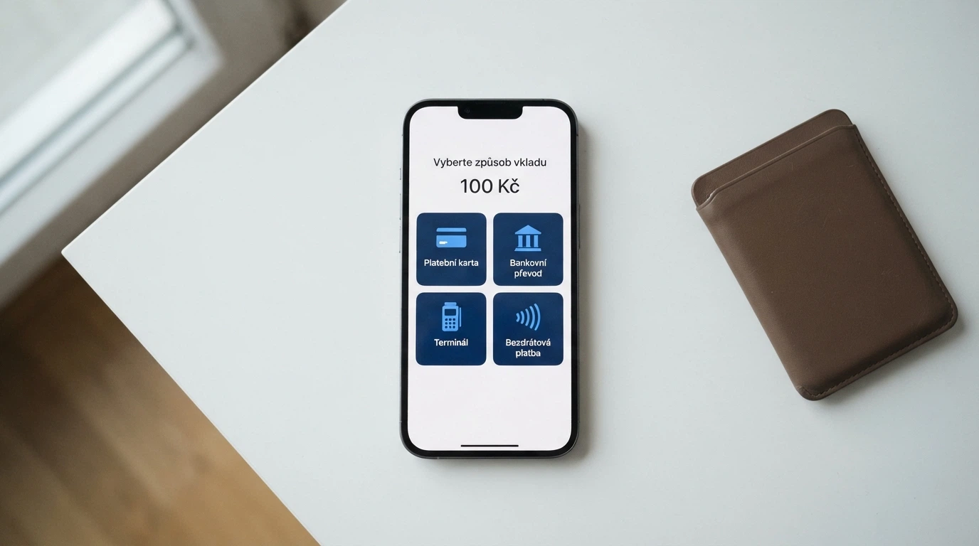 Přehled platebních metod pro vklad do online casina z mobilu