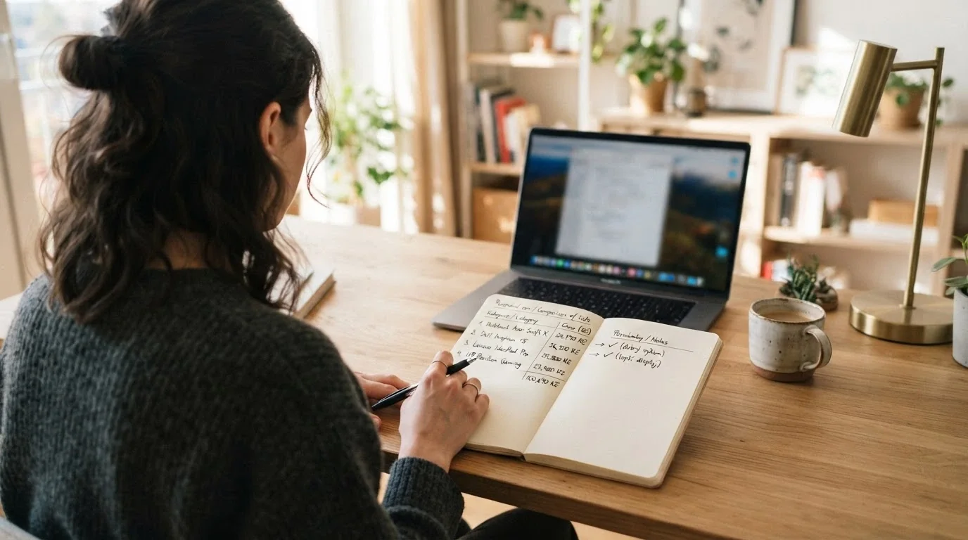 Srovnávací tabulka online casin s minimálním vkladem 100 Kč na obrazovce notebooku